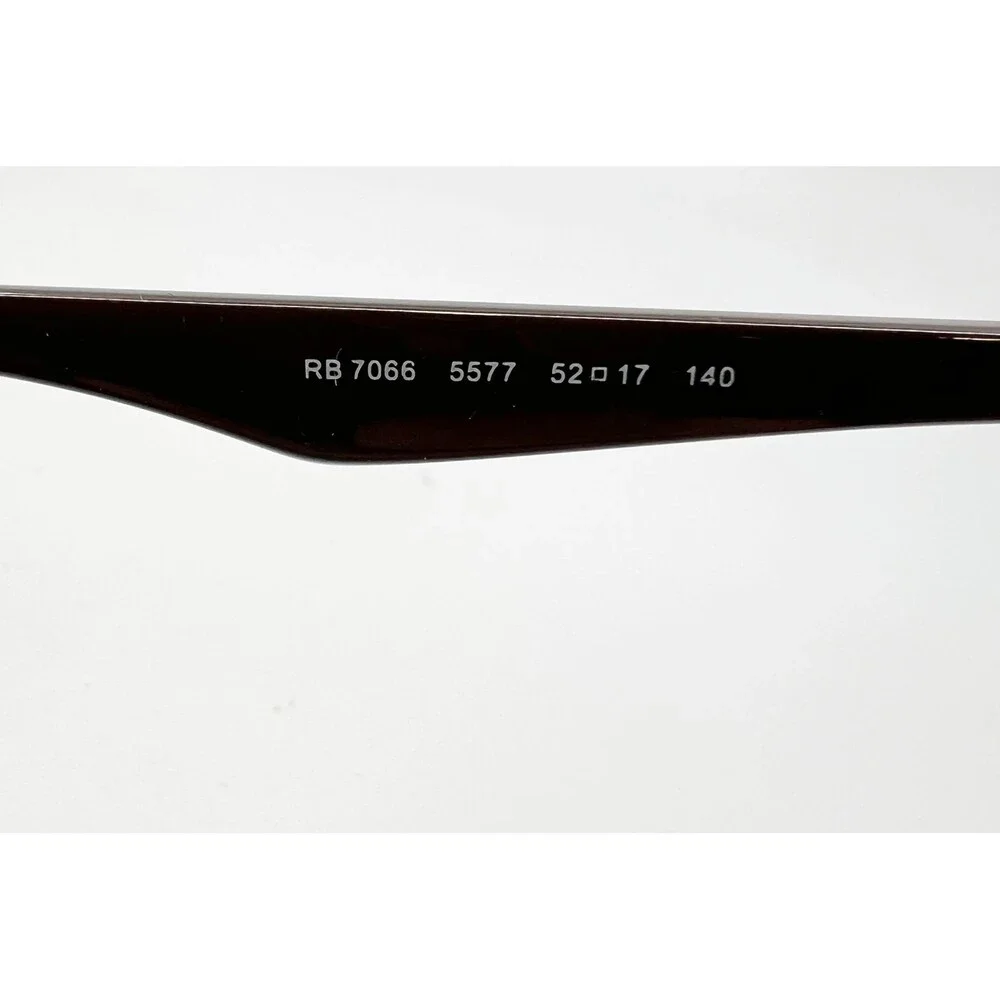 Ray-Ban RB 7066 5577 Tortoiseshell Eyeglasses Frame Women 52-17-140